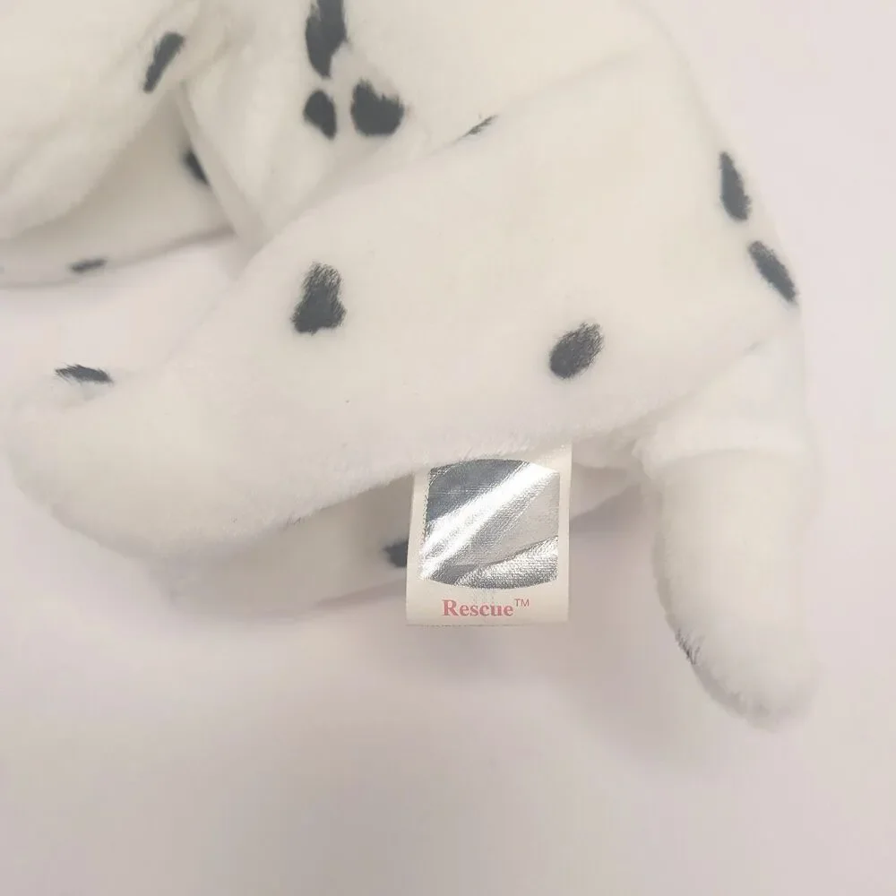 Ty Beanie Baby Rescue FDNY Dalmatian Dog 2001